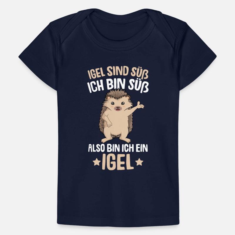 Igel sind süß Kinder Mädchen Damen Baby Premium Organic T-Shirt