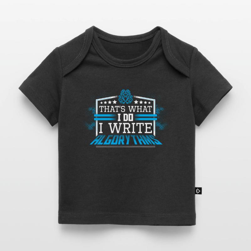 Javascript Software Developer Programmer Baby Premium Organic T-shirt