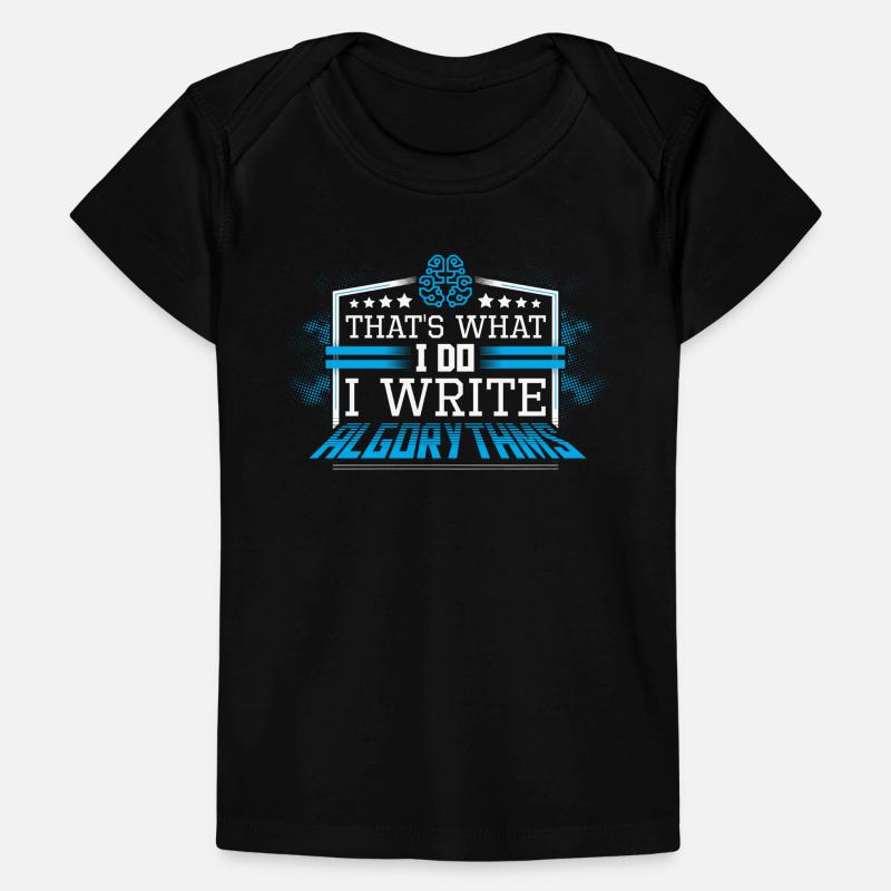 Javascript Software Developer Programmer Baby Premium Organic T-shirt