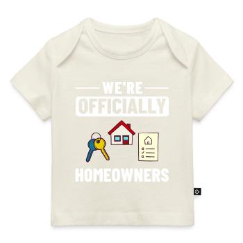 Home Home House Purchase Property - Baby Premium Organic T-shirt - dark navy - Front