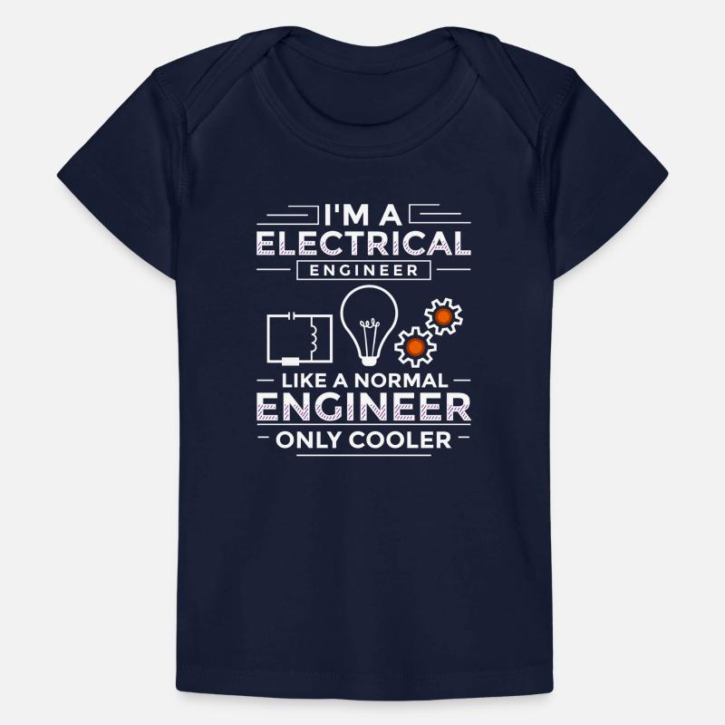 Electrical Engineering Engineer Research Development Baby Premium Organic T-shirt