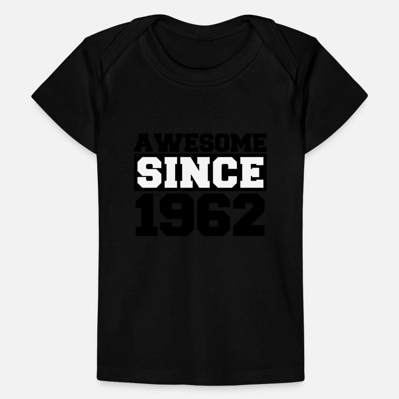 Awesome since 1962 Baby Premium Organic T-shirt