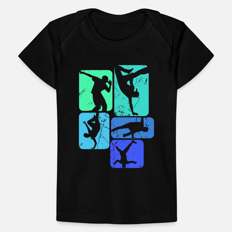 Breakdance Breakdancer Breakdancing Kinder Jungen Baby Premium Organic T-Shirt
