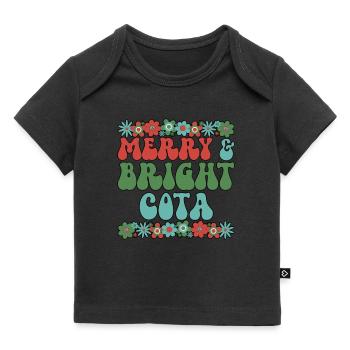 COTA Christmas Occupational Therapy Assistant Xmas - Baby Premium Organic T-shirt - black - Front
