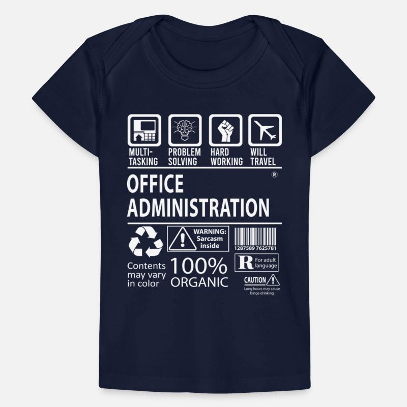 Administration Office Multitâche T-shirt Premium bébé bio