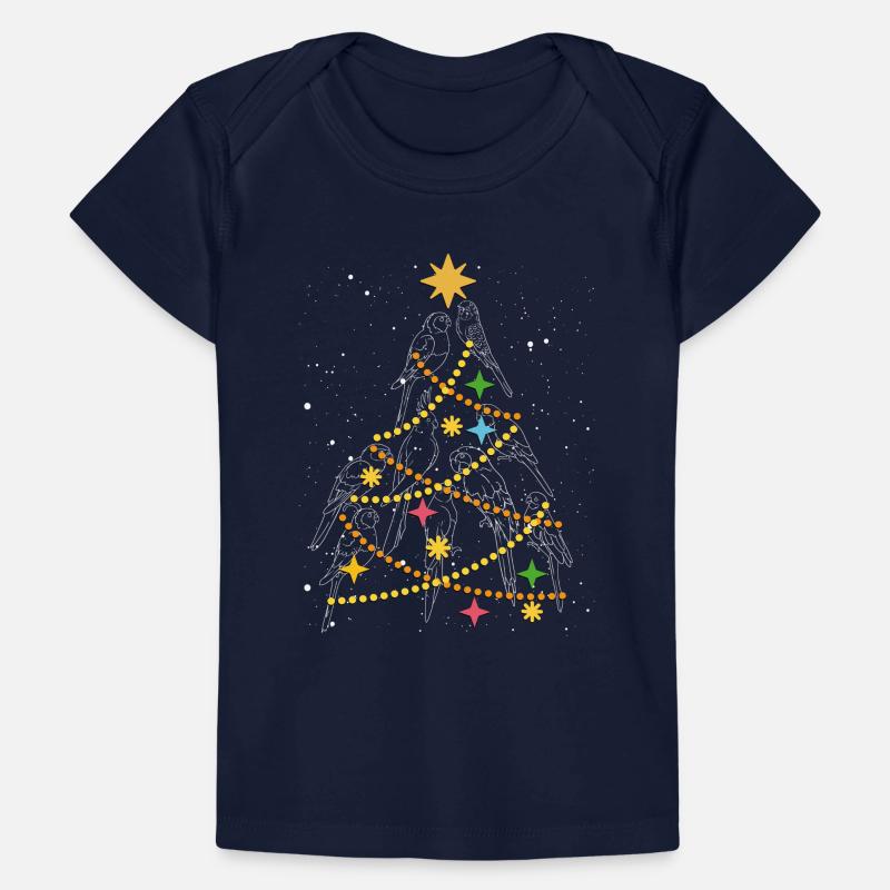Parrots Christmas Tree Baby Premium Organic T-shirt