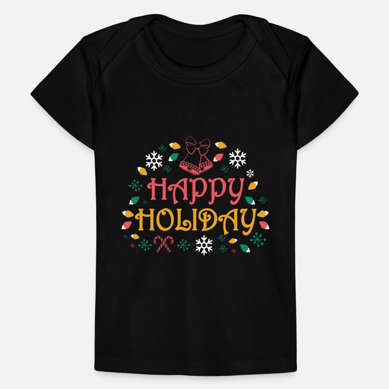 Frohe Feiertage Baby Premium Organic T-Shirt