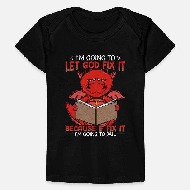 Grumpy Dragon Sarkastische Sprüche Dragons Masters Baby Premium Organic T-Shirt