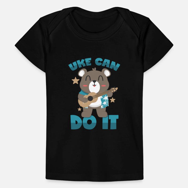 Ukulele Motivation Baby Premium Organic T-shirt