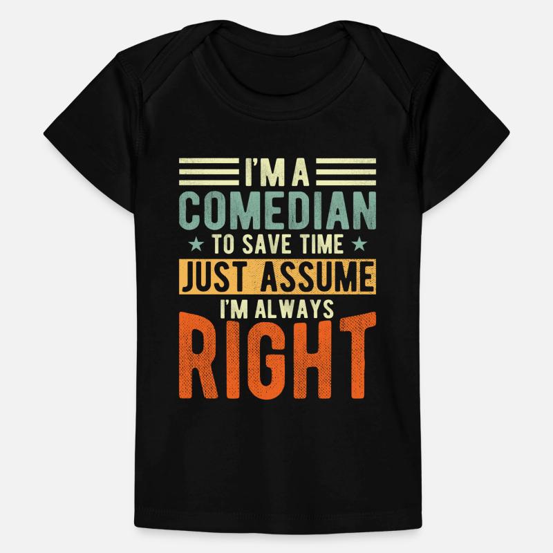 Comédien T-shirt Premium bébé bio