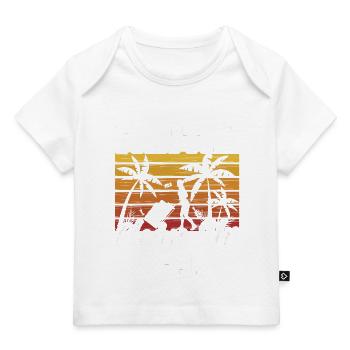 Équipe de nettoyage côtier Nettoyage de la plage - T-shirt Premium bébé bio - marine foncé - Devant