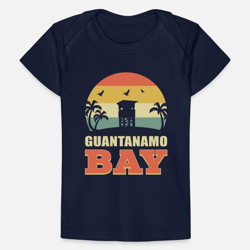Guantanamo Bay Guantanamo Bay Gtmo Gitmo Nsgb Ma T-shirt Premium bébé bio
