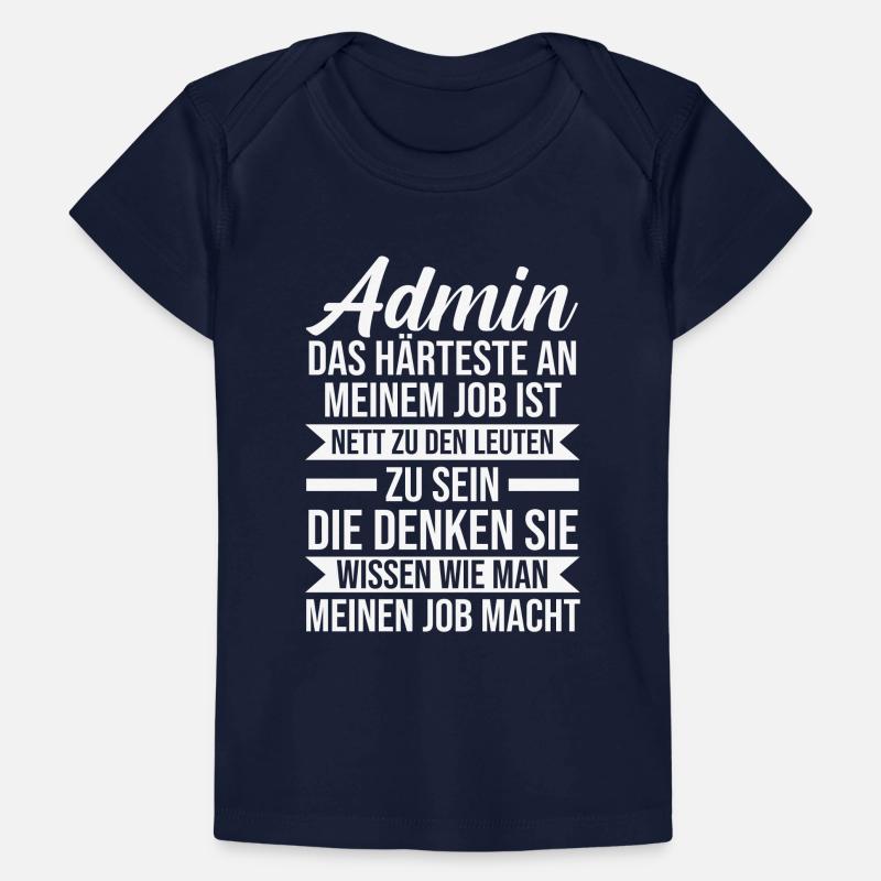 Informatiker Programmierer Admin Administrator Baby Premium Organic T-Shirt