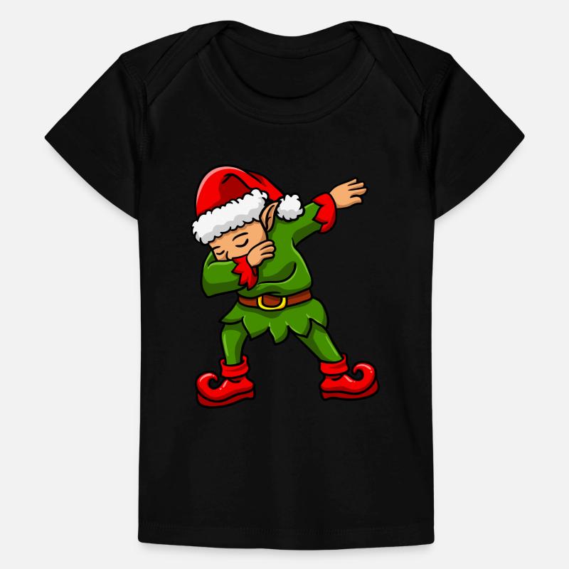 Elfe Dabbing T-shirt Premium bébé bio