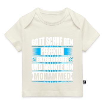Erzgebirge Mann Namen Sachsen Mohammed - Baby Premium Organic T-Shirt - Dunkelnavy - Vorne