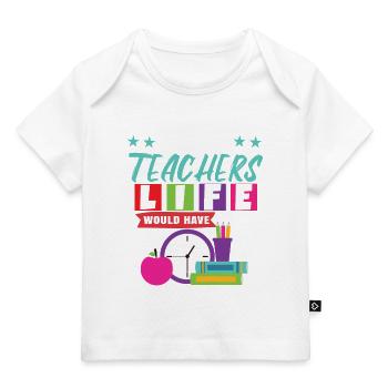 Teaching Class - Baby Premium Organic T-shirt - dark navy - Front