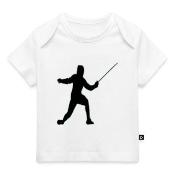 Fencing Fencing Sport Fencing - Baby Premium Organic T-shirt - dark navy - Front