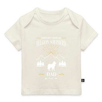 Belgian Shepherd - Baby Premium Organic T-shirt - dark navy - Front