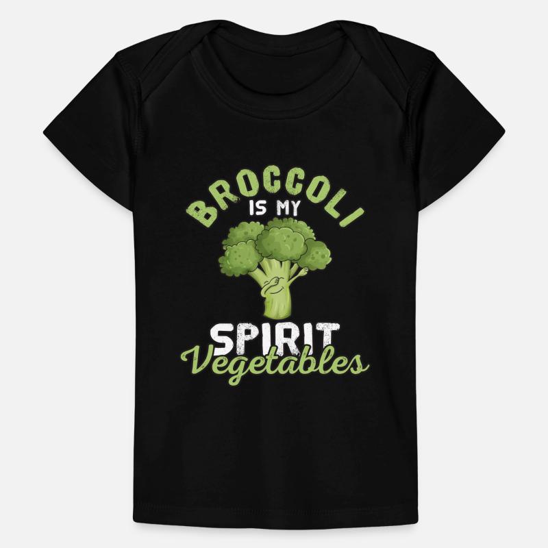 Broccoli Baby Premium Organic T-shirt