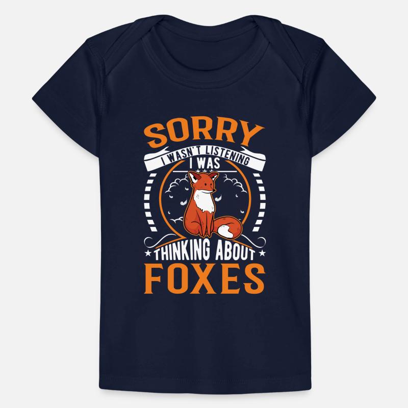 Fuchs Geschenk Rotfuchs Baby Premium Organic T-Shirt