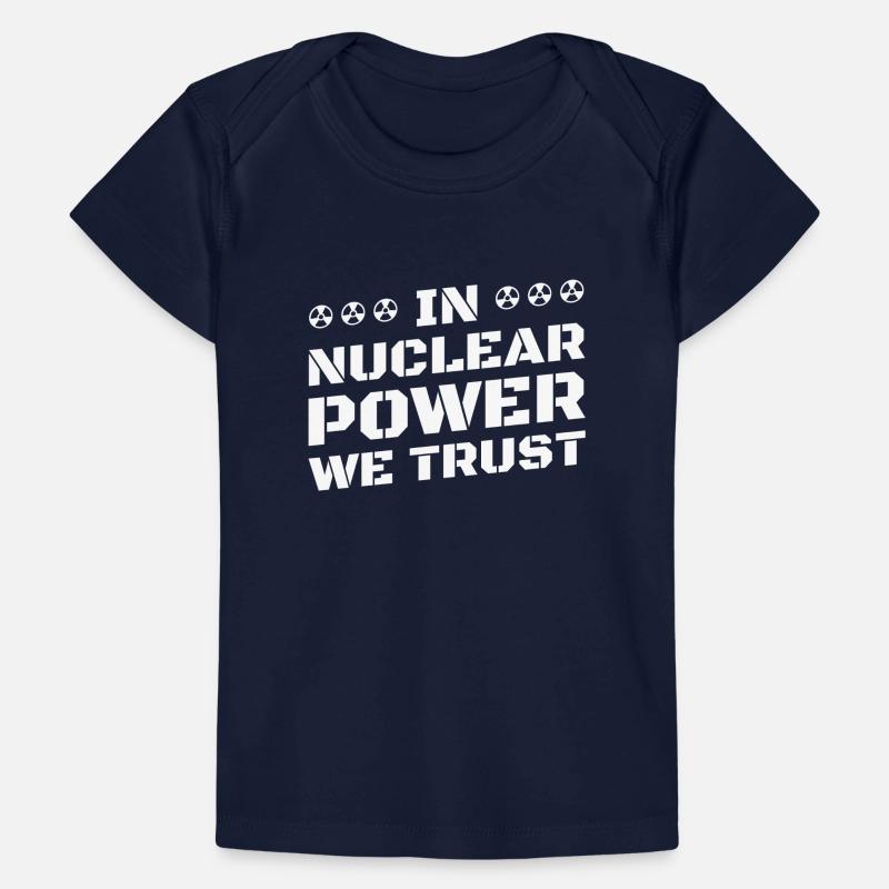 Physics Phyiker Nuclear Physics Baby Premium Organic T-shirt