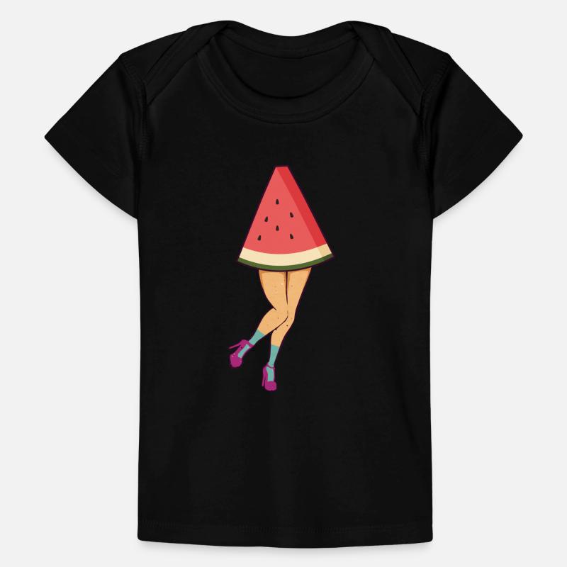 Cuisses de pastèque T-shirt Premium bébé bio