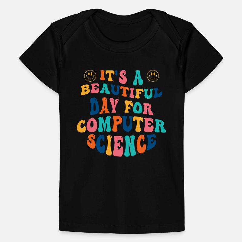 Informatik Studentin Baby Premium Organic T-Shirt