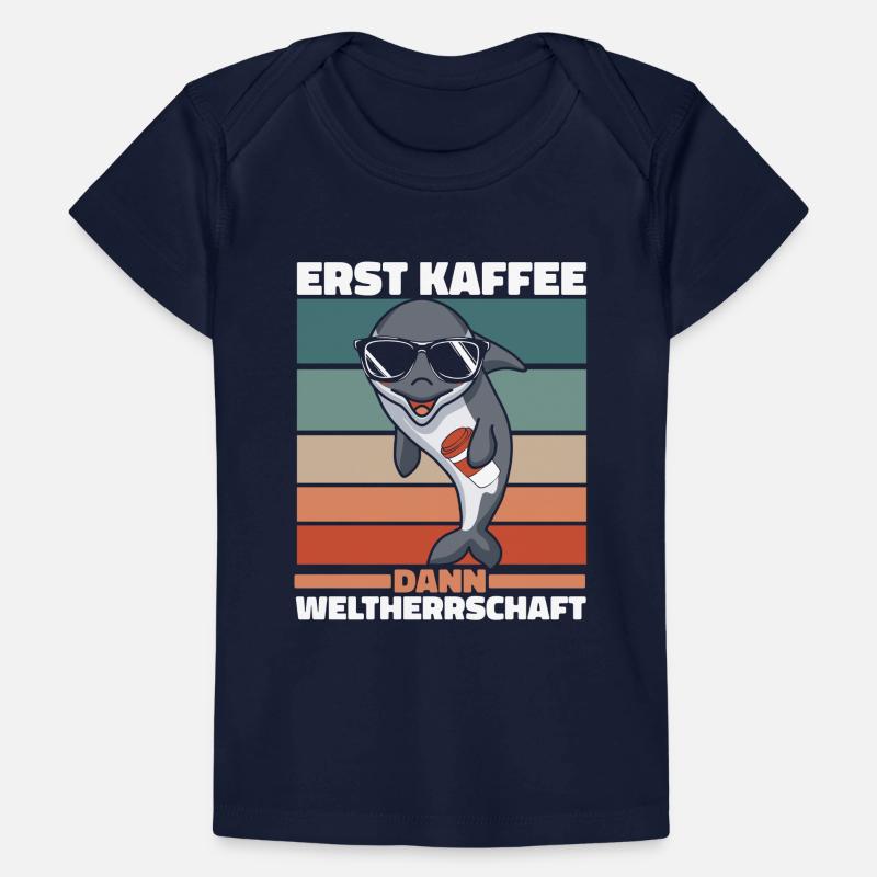 Orca Wal Killerwal Schwertwal Baby Premium Organic T-Shirt