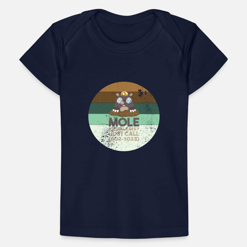 Chemistry Mole Problems Baby Premium Organic T-shirt