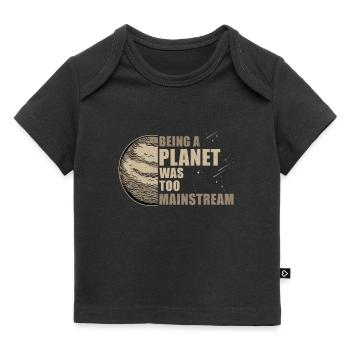 Dwarf Planet Astronomy For A Planetary Scientist - Baby Premium Organic T-shirt - black - Front