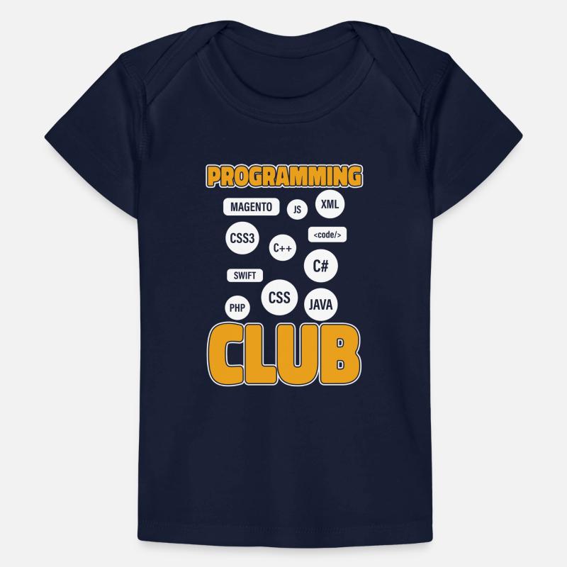 Association des programmeurs de développeurs codeurs T-shirt Premium bébé bio