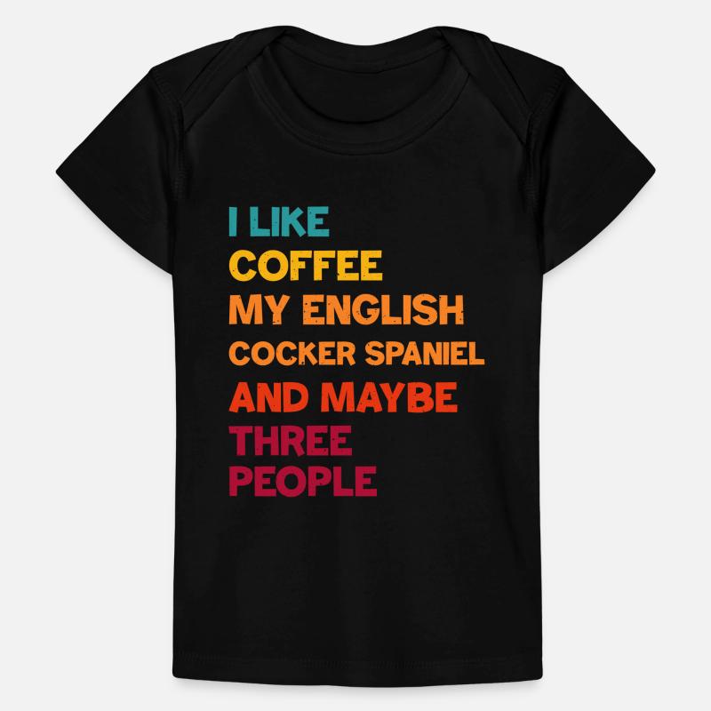 Deutsch Cocker Spaniel Baby Premium Organic T-shirt