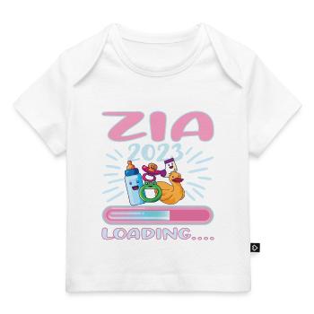 Zia 2023 Loading Zia - Baby Premium Organic T-Shirt - Dunkelnavy - Vorne