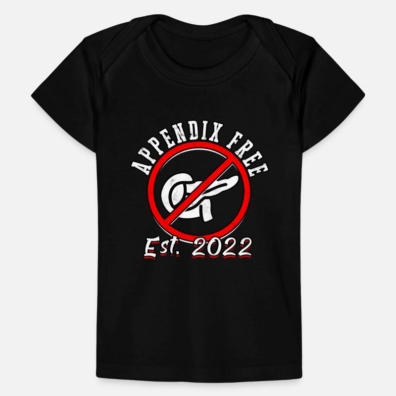 Appendix Operation Appendectomy Removal Baby Premium Organic T-shirt