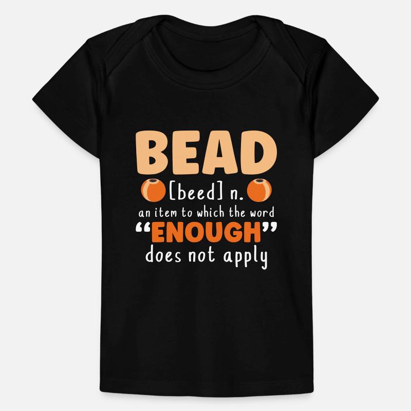 Perle perlée Un article auquel aime les bijoux perdeur T-shirt Premium bébé bio