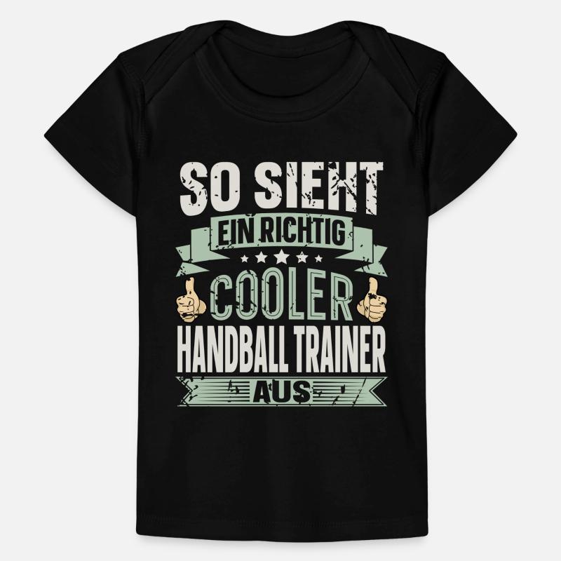 Handballtrainer Handball Baby Premium Organic T-Shirt
