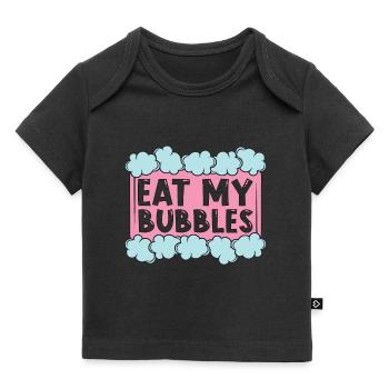 Soapmaking Eat My Bubbles Handicrafts Soap Maker - Baby Premium Organic T-shirt - black - Front