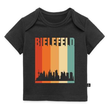 Bielefeld - Baby Premium Organic T-shirt - black - Front