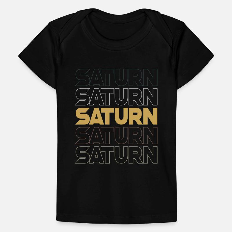 Saturne T-shirt Premium bébé bio