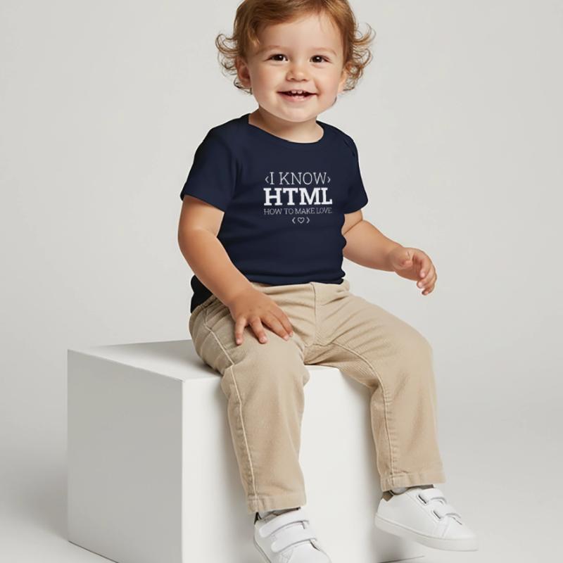 Entwickler Coder Programmierer Html Baby Premium Organic T-Shirt