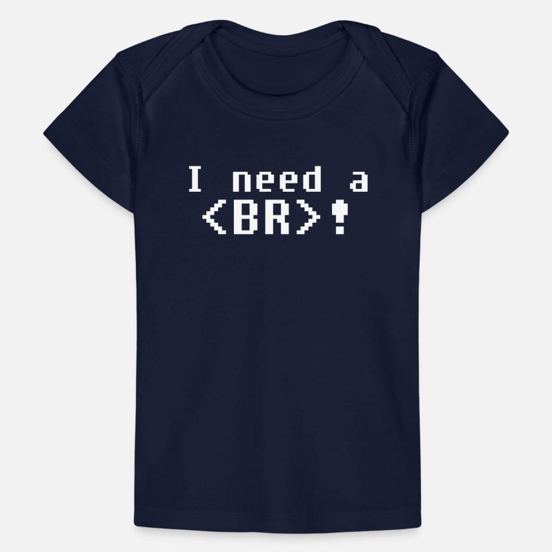 Développeur Codeur Programmeur Codage amusant T-shirt Premium bébé bio