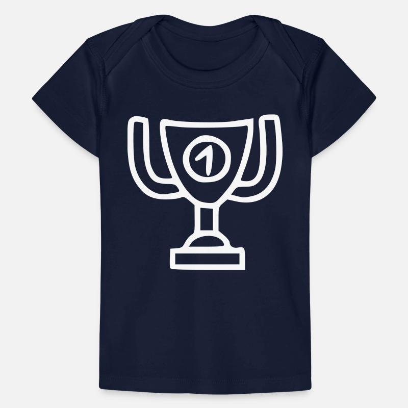 Cup Drawing Win Sketch White Baby Premium Organic T-shirt