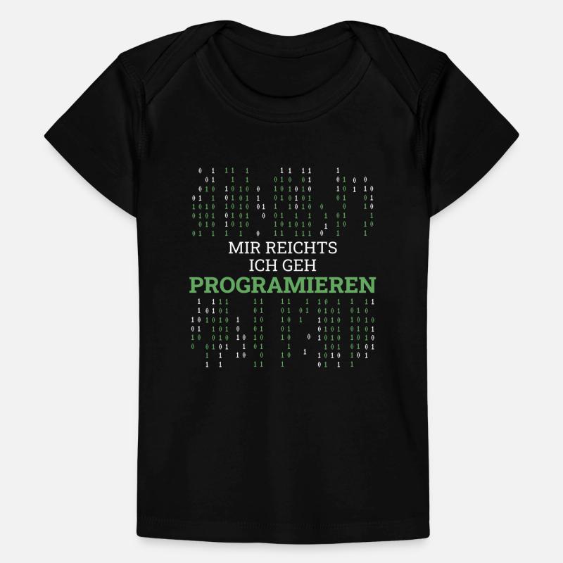 Entwickler Coder Programmierer Lustig Baby Premium Organic T-Shirt