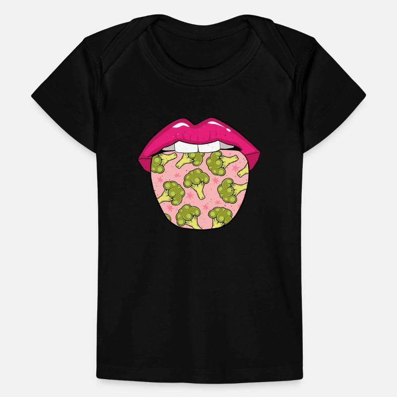 Lèvres de brocoli T-shirt Premium bébé bio