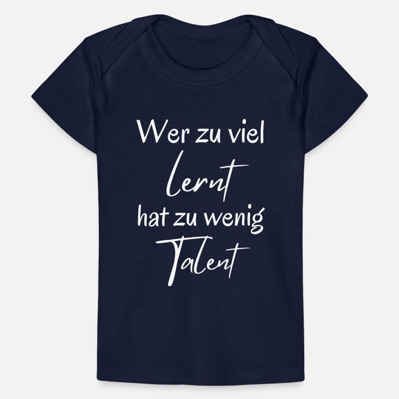 Talent oder lernen Baby Premium Organic T-Shirt