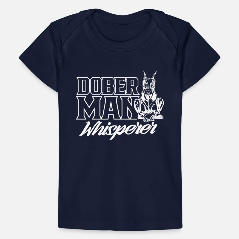 Dobermann Flüsterer Doberman Dobermänner Hunde Baby Premium Organic T-Shirt