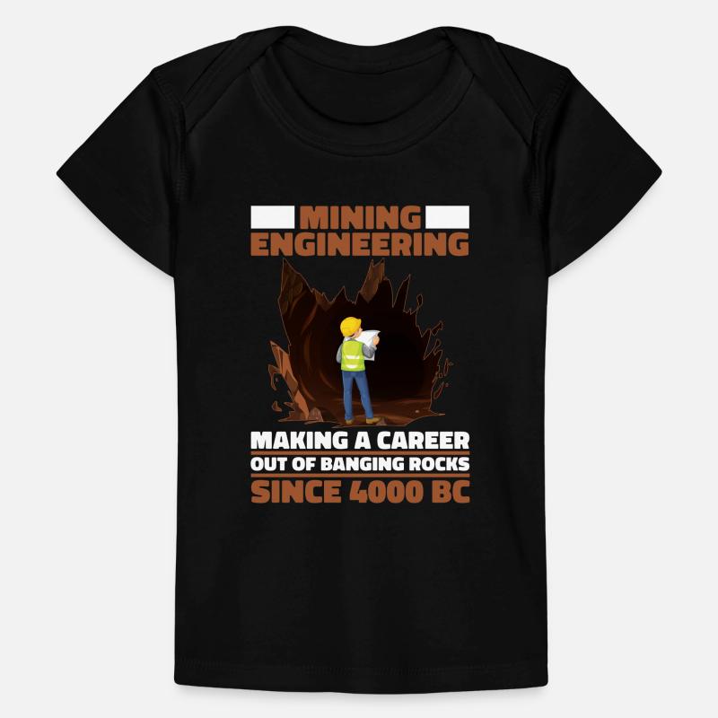 Engineer Lustig Mining Engineer Baby Premium Organic T-shirt