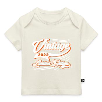 Limited Edition 2022 Vintage - Baby Premium Organic T-shirt - dark navy - Front