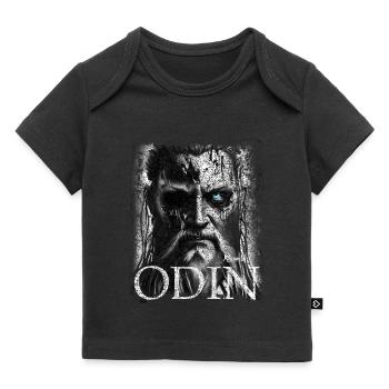 Odin - Baby Premium Organic T-shirt - black - Front