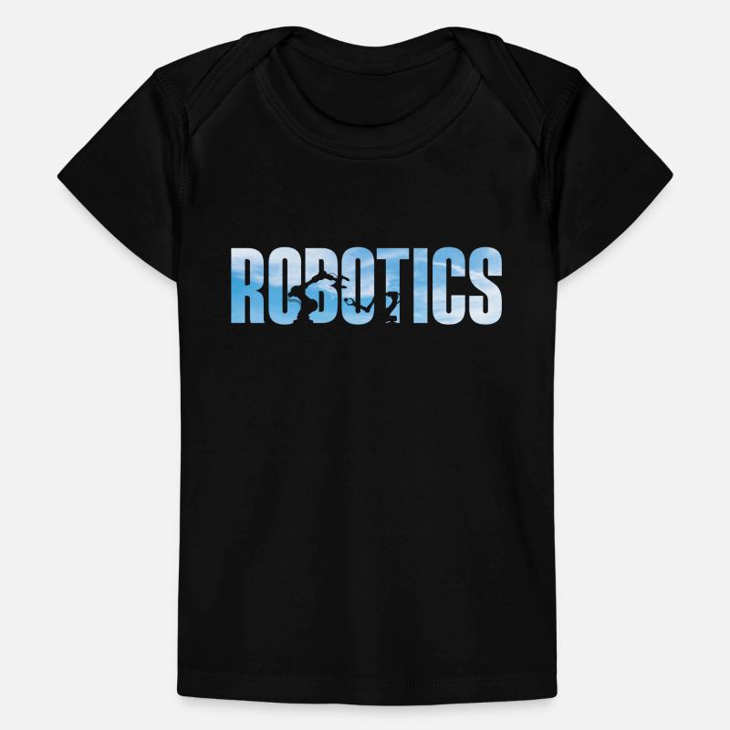 Robot Robotics Engineer Robotics Baby Premium Organic T-Shirt